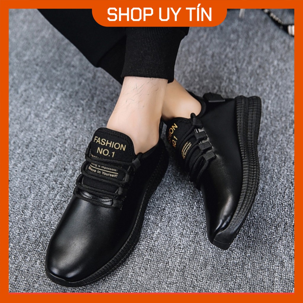Giày Sneakers | Giày Thể Thao Chất Liệu Da | BigBuy360 - bigbuy360.vn