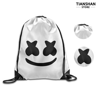 Ba Lô Dây Rút Phong Cách Marshmello