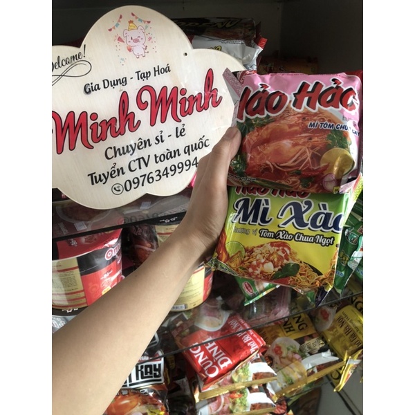 Mì Hảo Hảo Tôm Chua Cay 75g set 5 gói