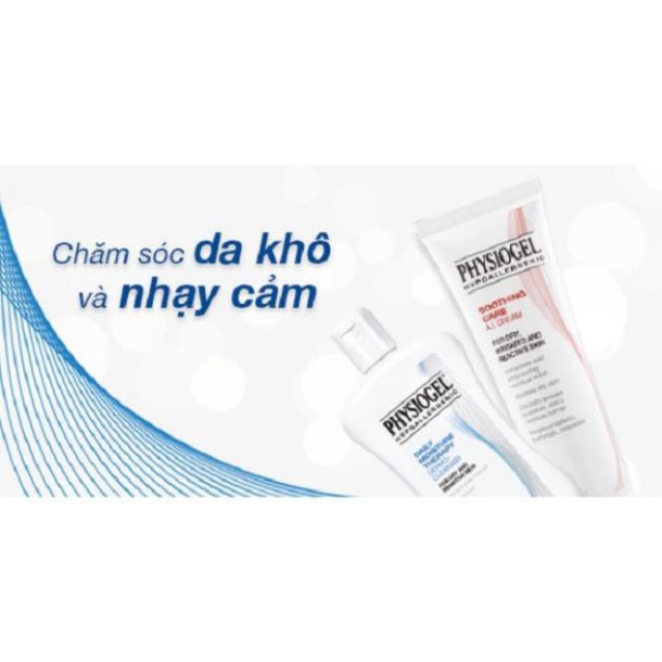 [CHÍNH HÃNG] Physiogel Sữa rửa mặt cho da khô, nhạy cảm Daily Moisture Therapy Dermo Cleanser 150ML