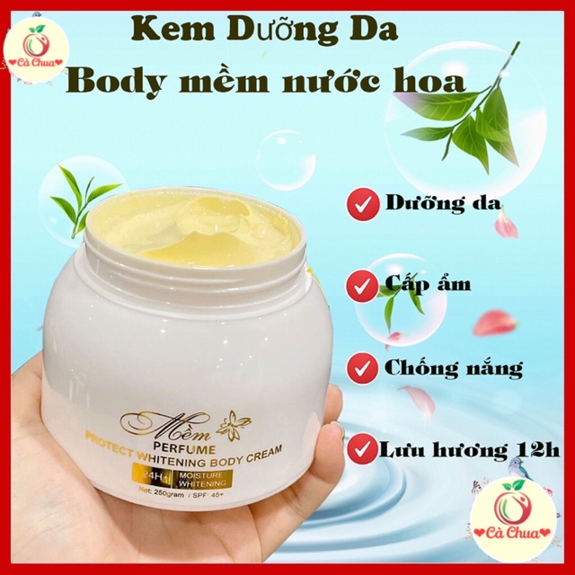 Kem Body Mềm mẫu mới 2020