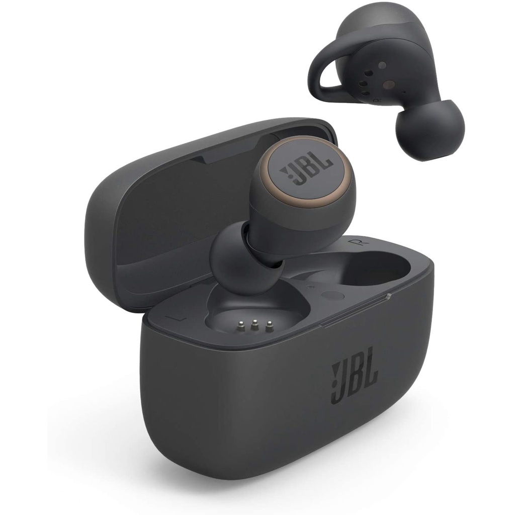 Tai nghe Bluetooth True Wireless JBL LIVE 300 Black/Blue - Newseal 100% - BH 12 tháng