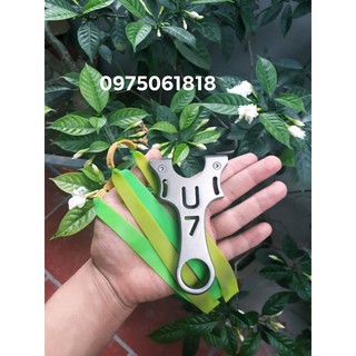 Ná cao su U7 nhám chất liệu inox 304 - kèm 2 bộ thun