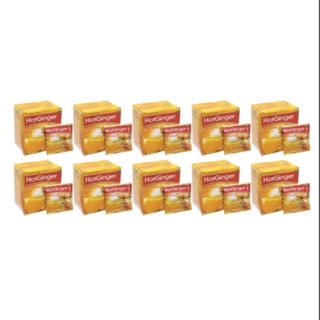 Combo 10 Hộp Trà Gừng Cozy Hot Ginger 200gr