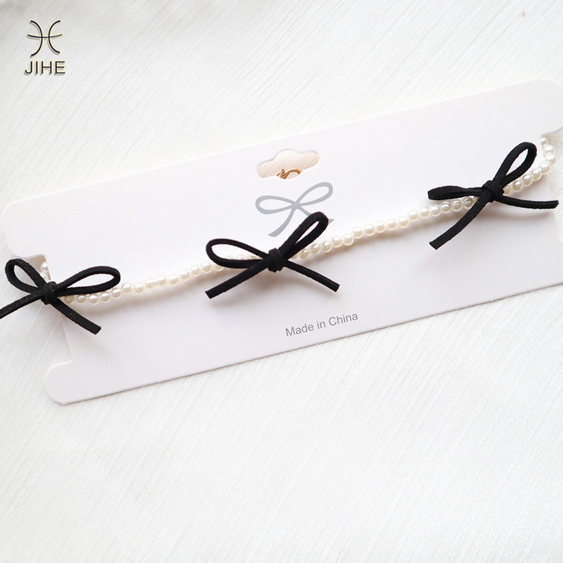 Vòng Cổ Choker Đính Ngọc Trai Thời Trang Dành Cho Nữ
