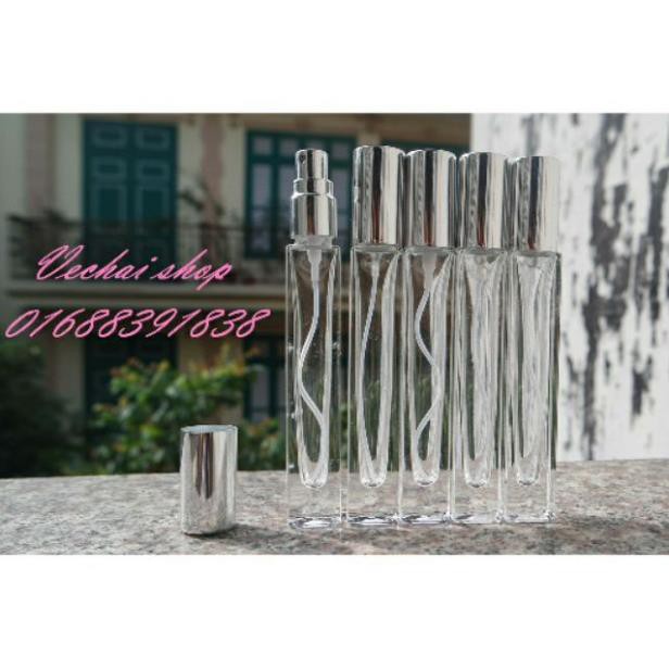 Lọ chiết nước hoa 10ml thủy tinh siêu dầy, siêu đẹp (Vỏ chiết nước hoa/Ống chiết nước hoa/Chai chiết nước hoa) | BigBuy360 - bigbuy360.vn