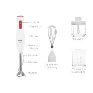 MÁY XAY CẦM TAY GOLDSUN GHB-41(W)