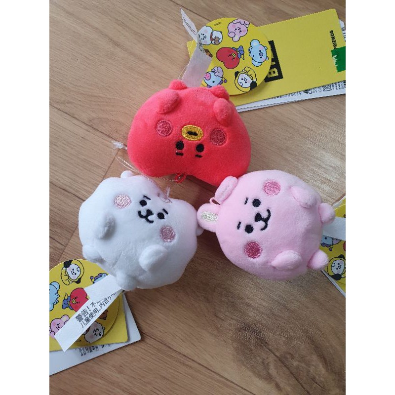 BT21 BABY PONG PONG MINI STANDING DOLL (7cm)