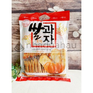 Một gói bánh gạo bí ngô Hàn Quốc gói 230g