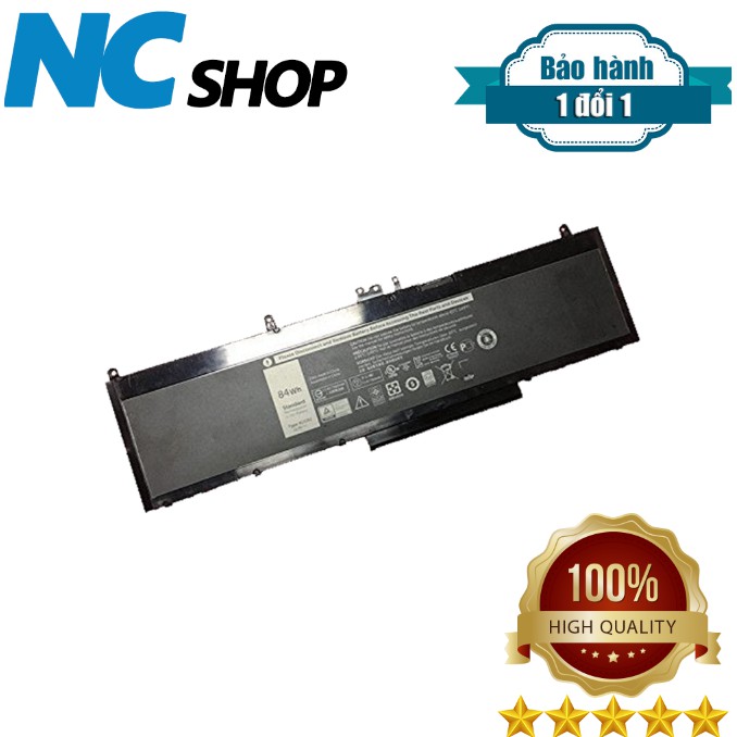 Pin laptop Dell Precision 15 3510, Latitude E5470 E5570 – E5470 DÀI 84WH (ZIN) – 4 CELL