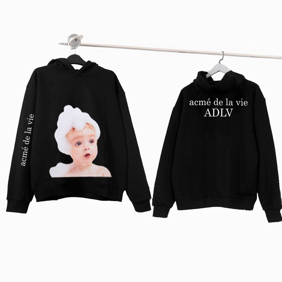 ÁO HOODIE ADLV CHẤT NỈ COTTON UNISEX Full
