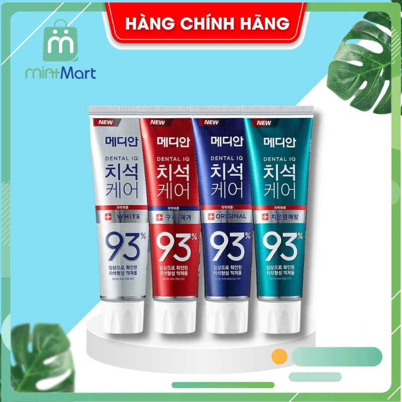 Kem đánh răng Median 93% Toothpaste Hàn Quốc 120g