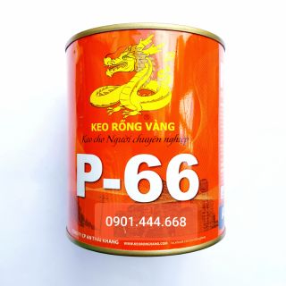 Keo chó P66 (600gr) - Dán da, giày dép, nhựa