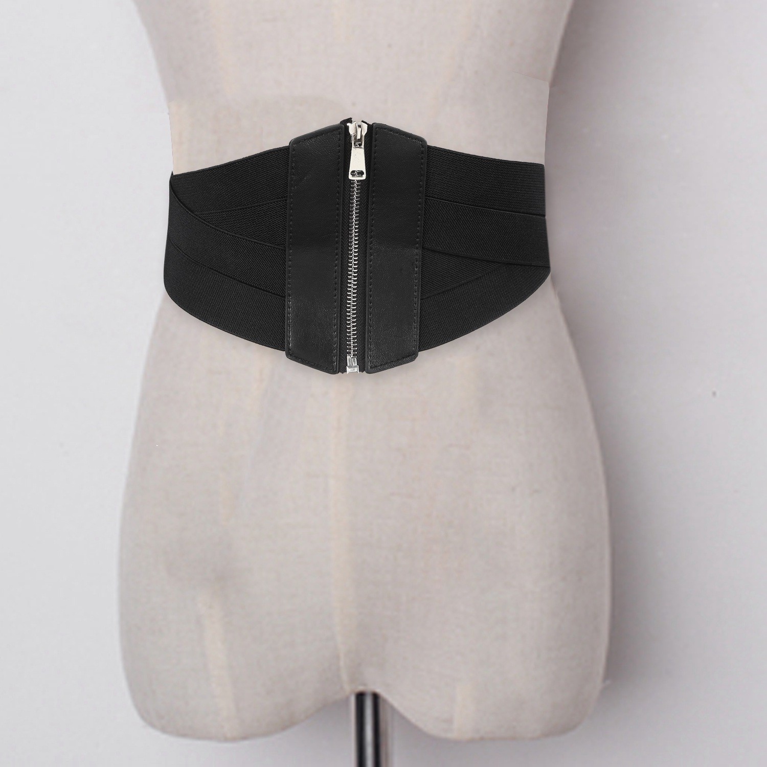 Women's Fashion Elastic Stretch Wide Band Corset Waist Belt