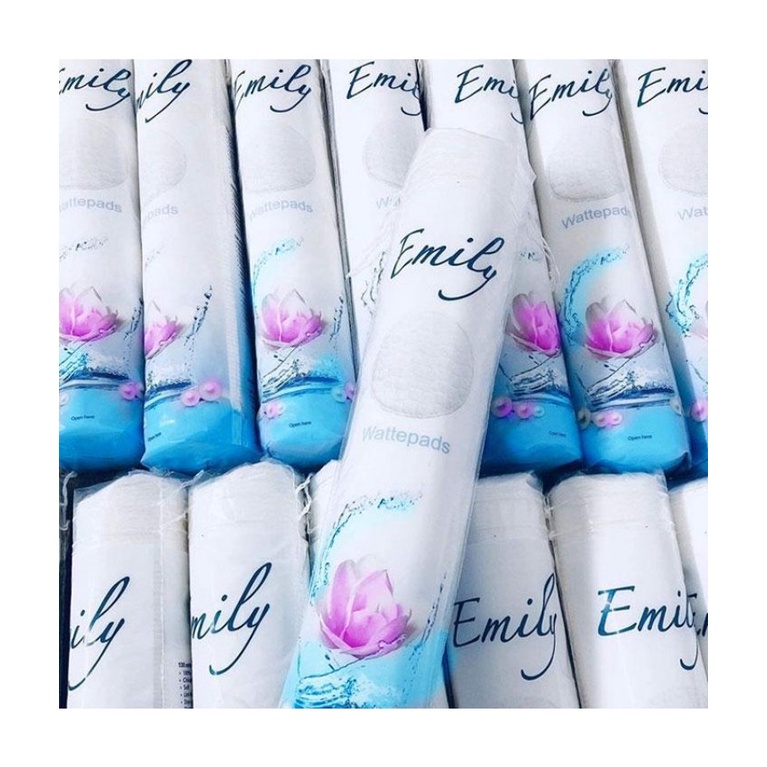 Bông tẩy trang Emily 120 miếng
