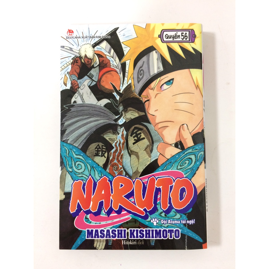 Sách - Naruto - Tập 56