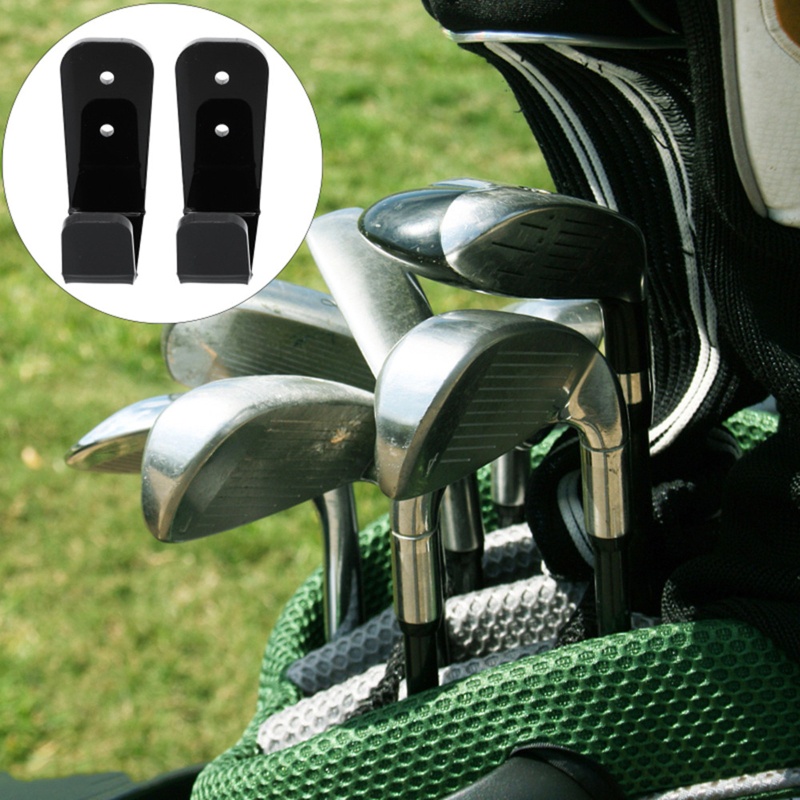 Set 2 Cặp Giá Đỡ Trưng Bày Gậy Đánh Golf Gắn Tường Trang Trí Phòng Ngủ Tại Nhà