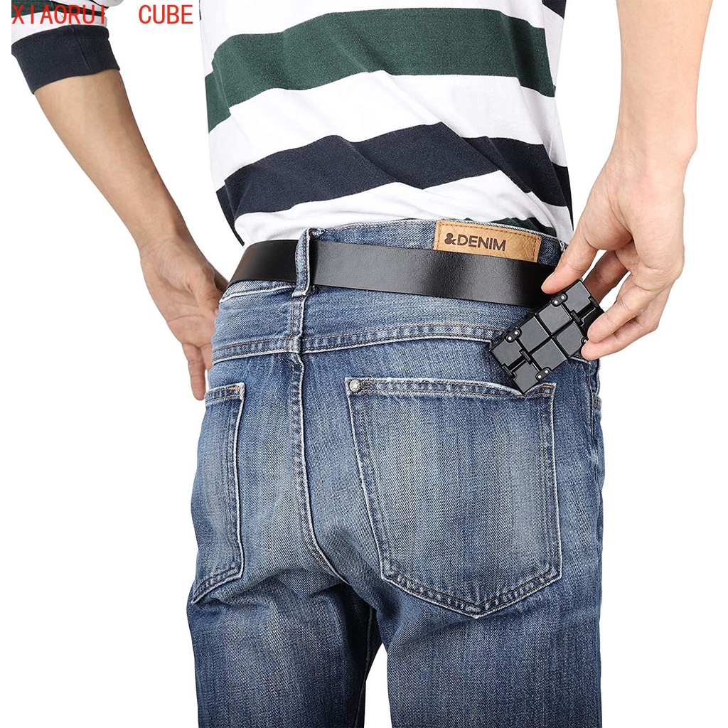 Xiaorui Đồ Chơi Khối Rubik Vô Cực Giảm Căng Thẳng Phù Hợp Cho Người Lớn Và Trẻ Em