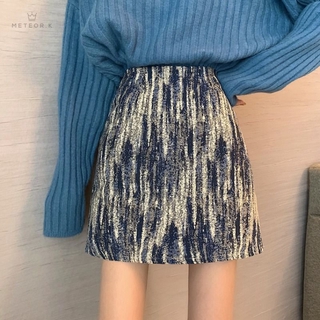 Chân váy chữ A lưng cao thời trang Hàn Quốc