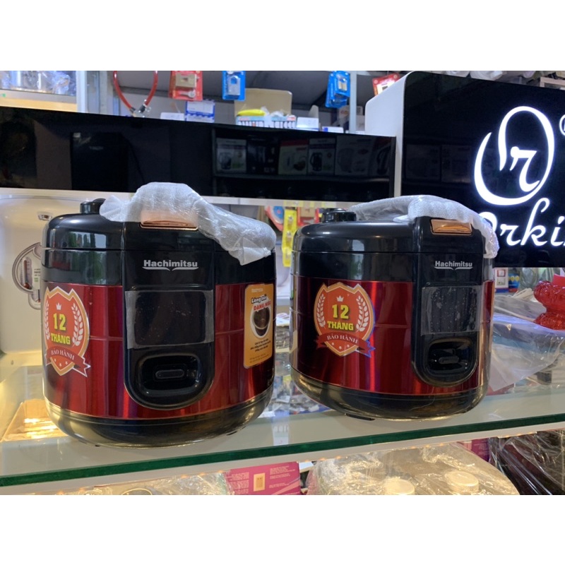 Nồi cơm điện HACHIMITSU 1,2l