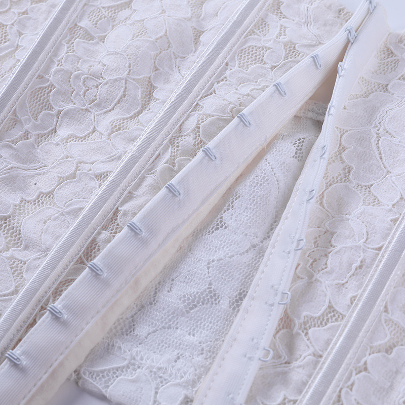Áo hai dây DUNEA phối ren kiểu corset thời trang quyến rũ cho nữ | BigBuy360 - bigbuy360.vn