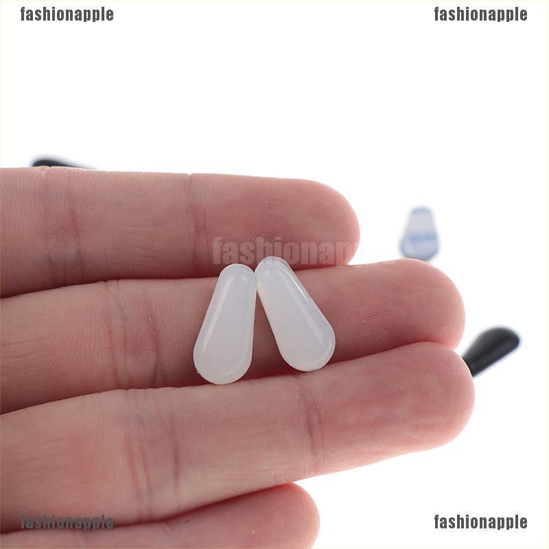 Set 5 Cặp Miếng Đệm Mũi Silicon Chống Trượt Cho Mắt Kính