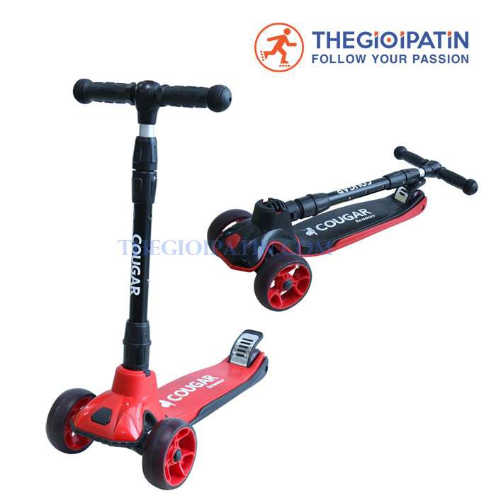 Xe Trượt Scooter CENTOSY Pro cao câp Tặng Kèm Bảo Hộ Tay Chân GỐI TRỌNG TẢI 50KG