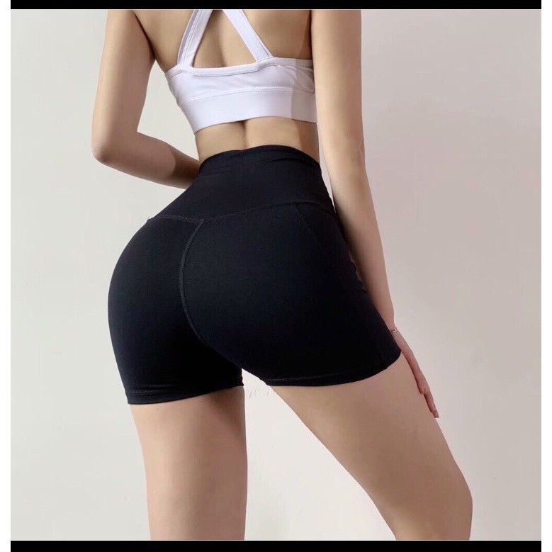 Quần Legging Nâng Mông Tập Gym / Yoga Thể Thao Nữ