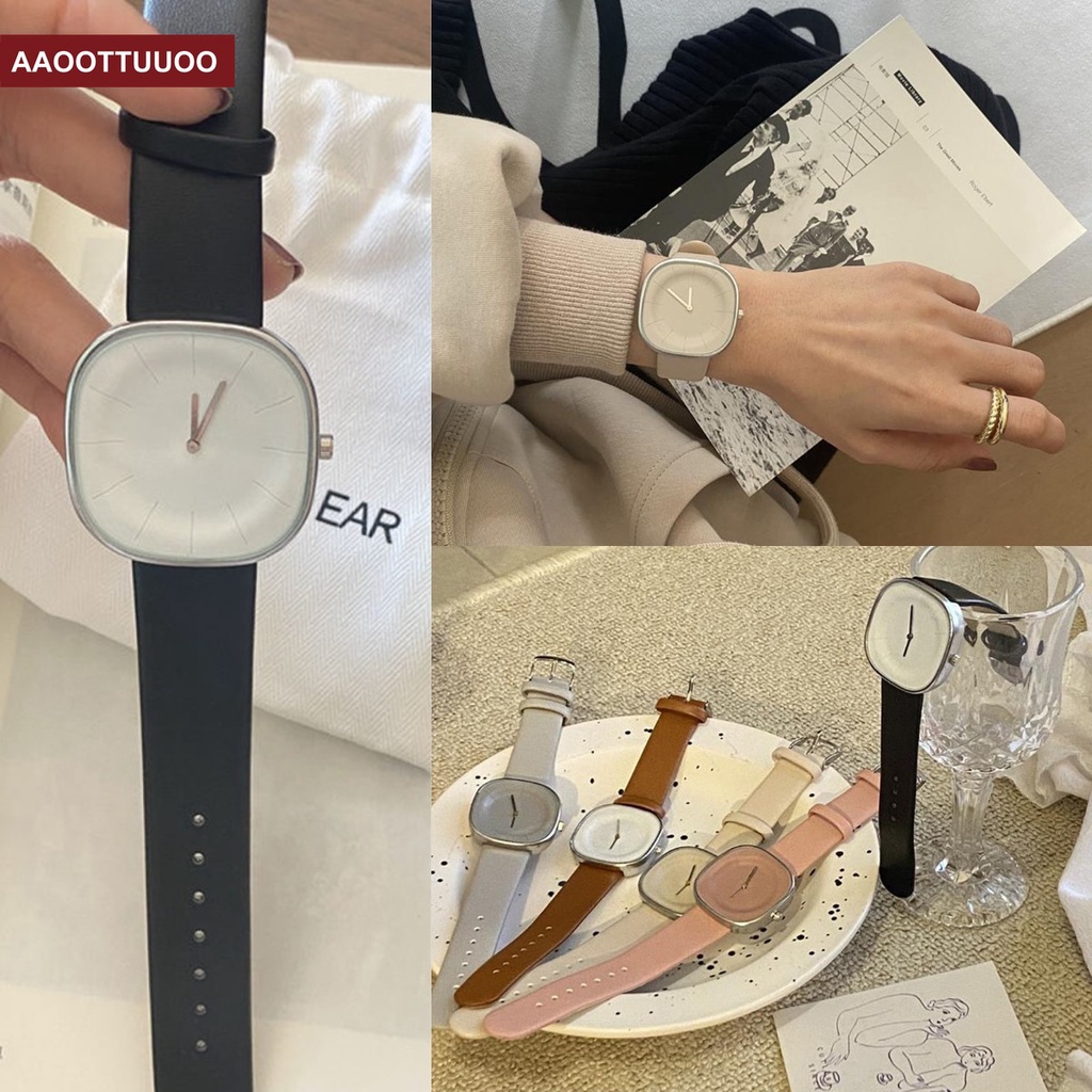 Đồng Hồ Đeo Tay Hình Ly Trà Sữa 4 Màu Thời Trang Xinh Xắn Cho Bé Gái