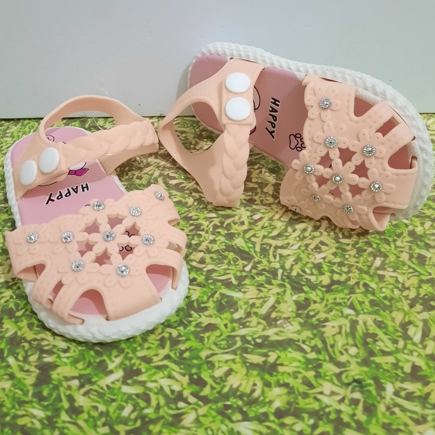 SANDAL TẬP ĐI CHO BÉ GÁI