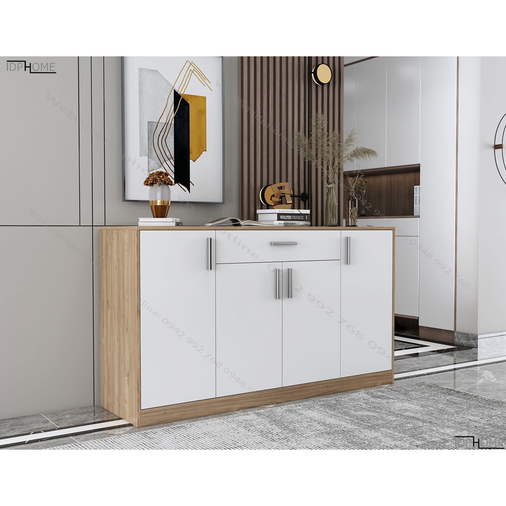 Tủ đựng đồ đa năng bằng gỗ công nghiệp cao cấp TD6805