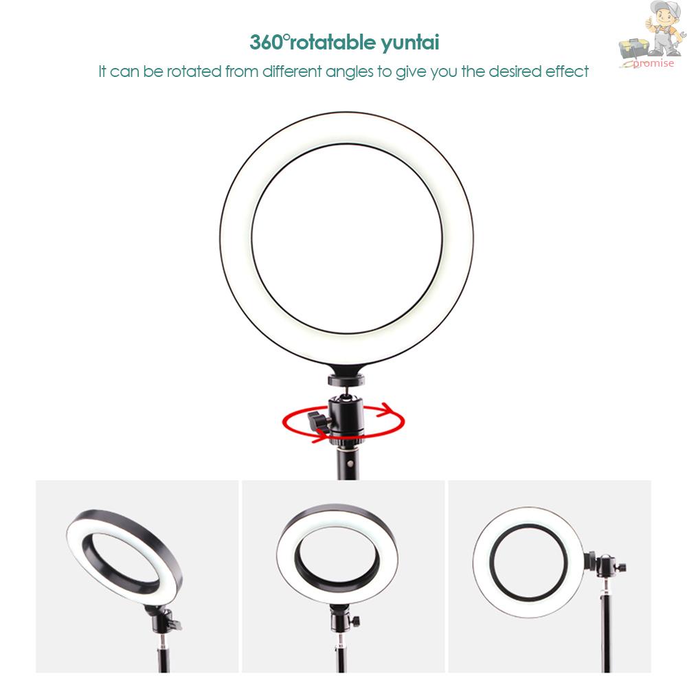Bộ Giá Đỡ Ba Chân Tròn Có Đèn Usb Hỗ Trợ Chụp Ảnh Tự Sướng Cho Điện Thoại | BigBuy360 - bigbuy360.vn