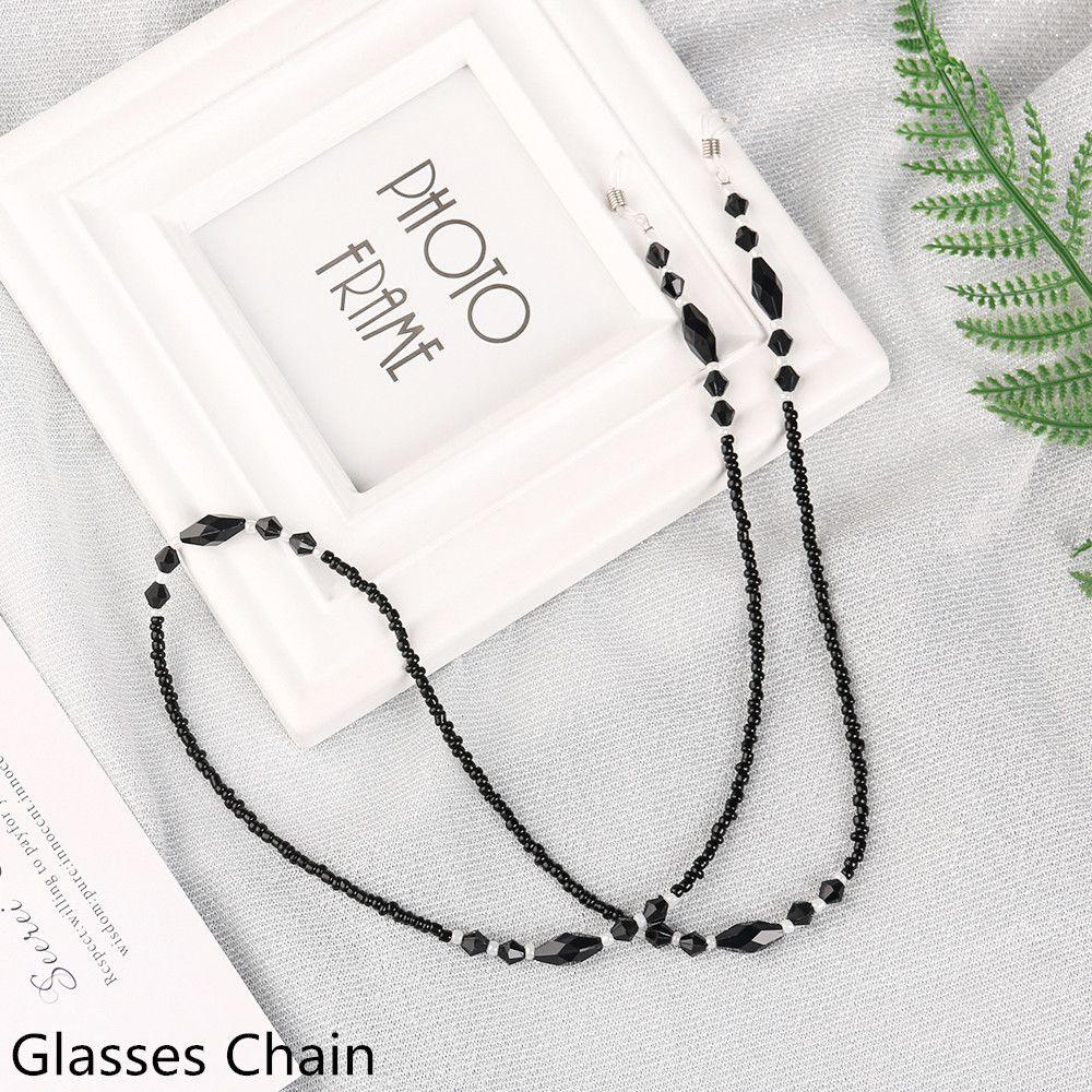 Dây Chuỗi Hạt Đeo Mắt Kính Chống Trượt Bằng Acrylic Hiệu Kat1