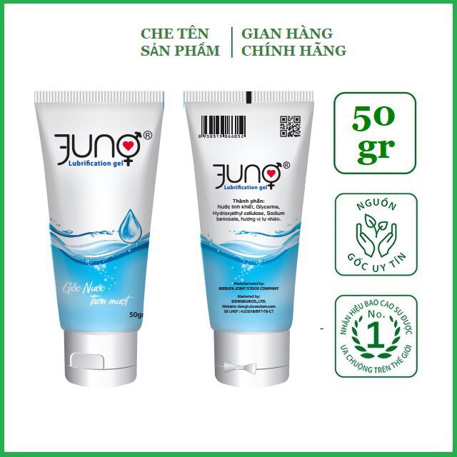 Gel bôi trơn Juno chính hãng Nhật Bản 50ml PK19