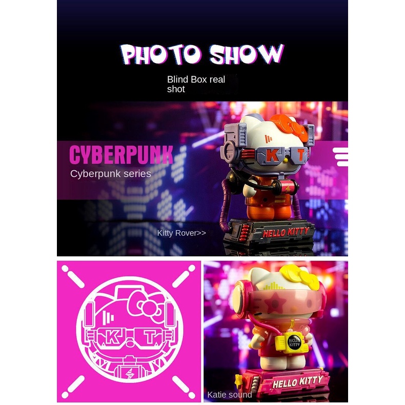 Bộ Đồ Chơi Xếp Hình Hello Kitty Cho Bé