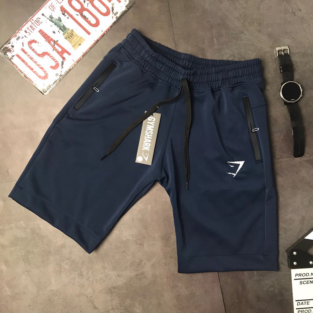 Quần short tập gym Gymshark - Quần đùi nam - Quần tập gym nam - BiT Fitness chuyên đồ tập Q.GS.LGN.KK | BigBuy360 - bigbuy360.vn