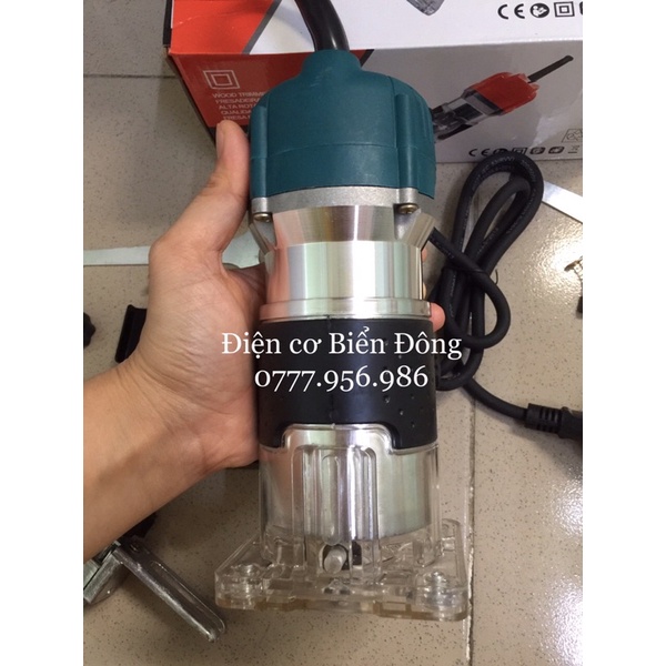 🍊 FREESHIP 🍊 Máy Phay Gỗ MAKITA 6mm RT3709 máy soi hàng THÁI LAN với thiết kế nhỏ gọn soi mộng gỗ, phay gỗ, tạo rãnh