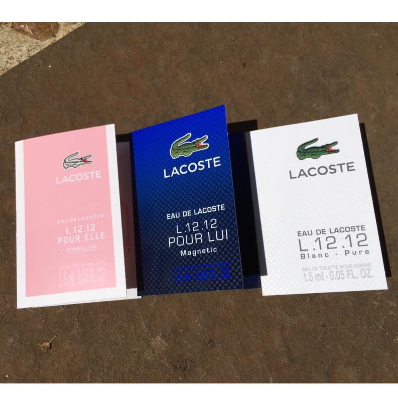 Sample_Nước Hoa Vial Lacoste 1.5ml