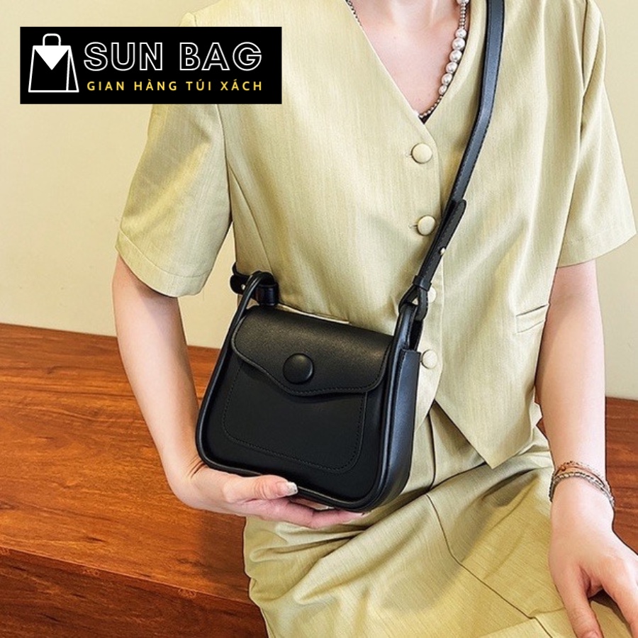 Túi xách nữ đeo chéo, đeo vai, túi cnk đi chơi, đi học, da đẹp, thời trang cao cấp size 20cm SB224