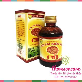 Ích Trí Kiện Não CM8 - Chính hãng từ Học Viện Quân Y