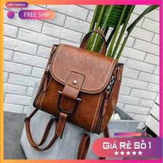[Freeship] Balo Da Nữ Hàng Hiệu Đựng Laptop 13 Inch Giá Rẻ - Balo Nữ Cao Cấp Thời Trang Hàn Quốc Da Bền Đẹp TD 01