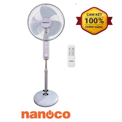 Quạt Đứng Có remote Nanoco NSF1602G-RC - Nhà phân phối của Panasonic