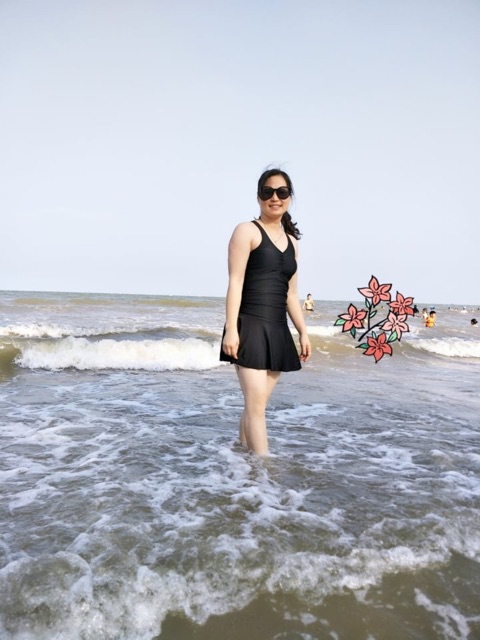 Đồ bơi nữ, áo tắm, đồ đi biển nữ kín đáo duyên dáng | BigBuy360 - bigbuy360.vn