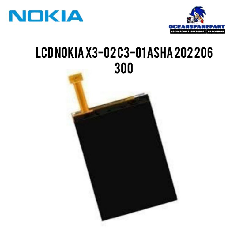 Ốp Điện Thoại Thời Trang Cho Nokia X3-02 C3-01 Asha 202 206 300