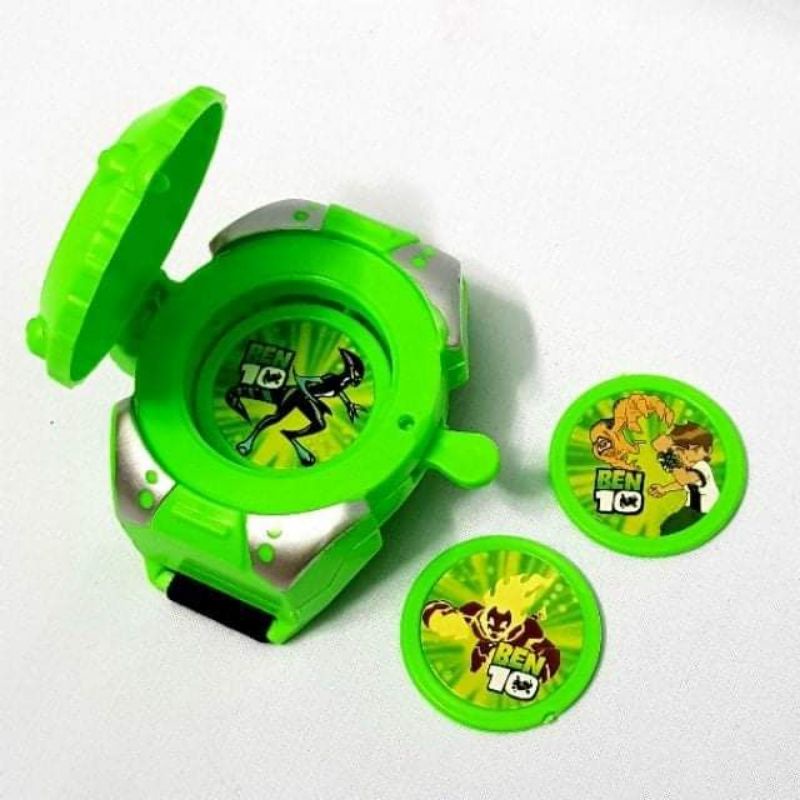 Đồ chơi đồng hồ phép thuật ben ten, anh hùng ben 10 chiến đấu