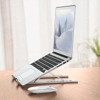 [Mã 254ELSALE giảm 7% đơn 300K] GIÁ ĐỠ LAPTOP MACBOOK STAND X6 KIM LOẠI GẬP GỌN