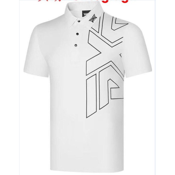 Áo Thun POLO Nam Tay Ngắn New PXG Golf Jersey Phiên Bản Hàn Quốc 2022