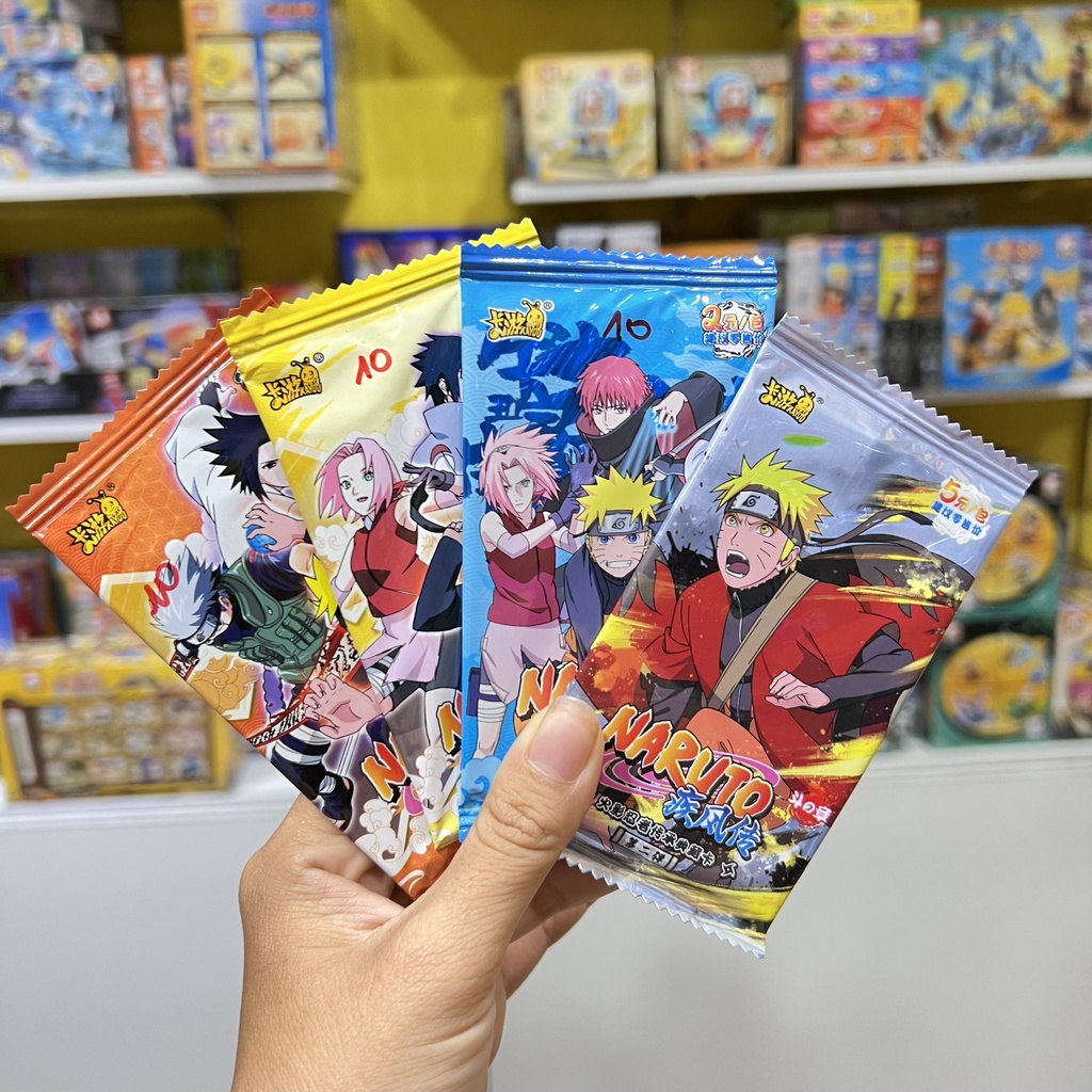 Thẻ nhân phẩm Naruto Thẻ Ảnh anime (Kayou)