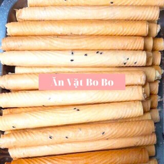 500g bánh ống mè giòn tan👍