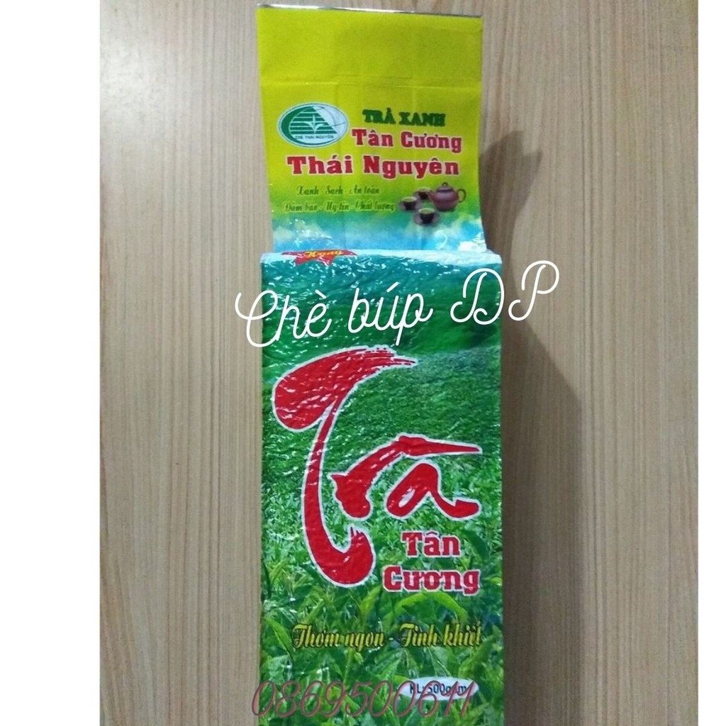 500g Chè búp Tân Cương Thái Nguyên - Đặc sản chè/Trà nõn Thái Nguyên- Chè hạt cổ- đậm đà